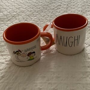 Rae Dunn by Magenta 2 mugs New